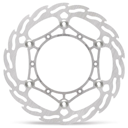 MOTO-MASTER BRAKE ROTOR FLOATING FLAME STEEL OFFROAD 111034