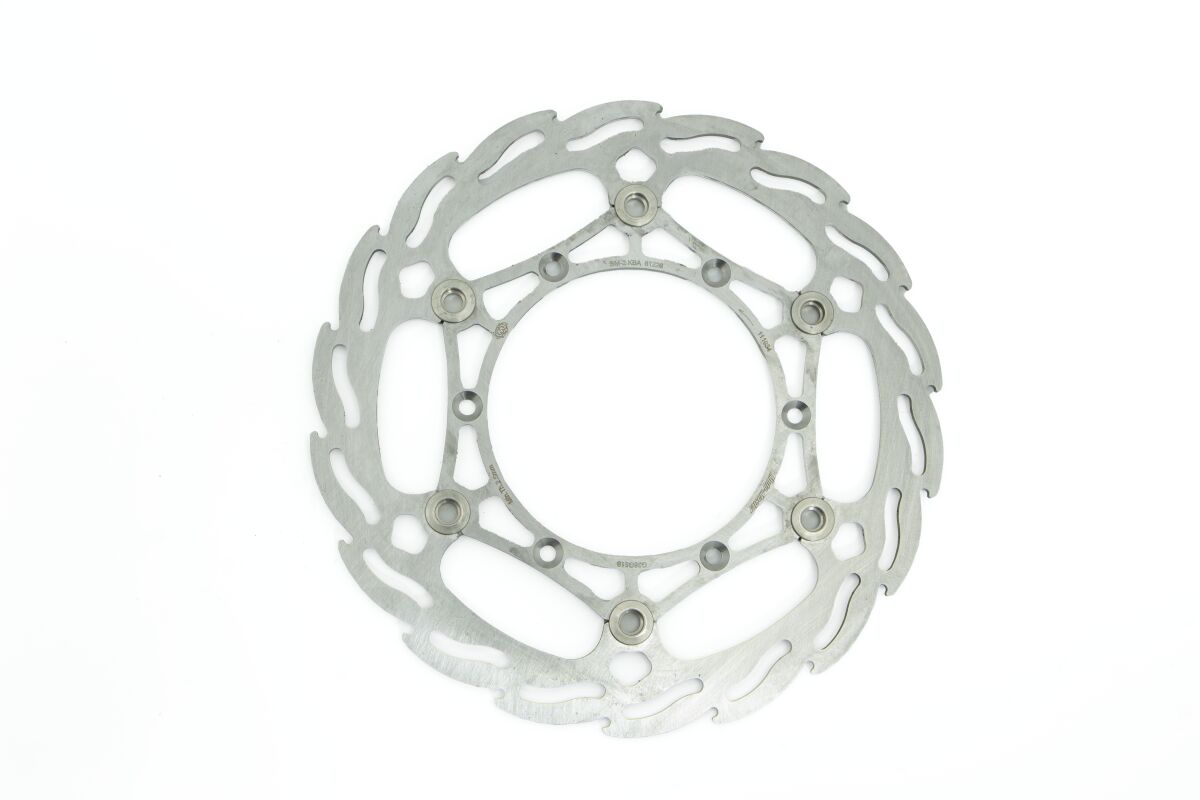 MOTO-MASTER BRAKE ROTOR FLOATING FLAME STEEL OFFROAD 111034