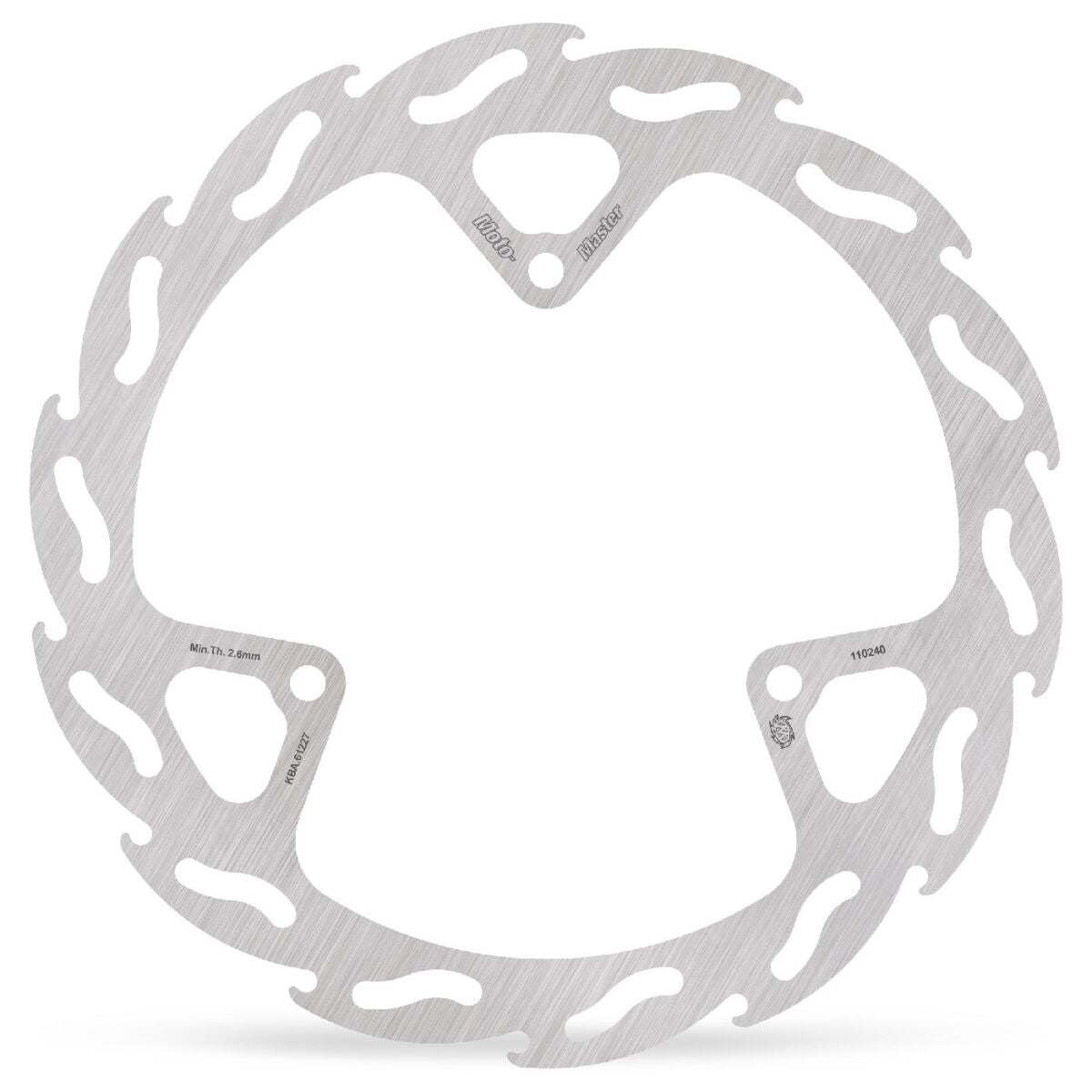 MOTO-MASTER BRAKE ROTOR FIXED FLAME OFFROAD 110240