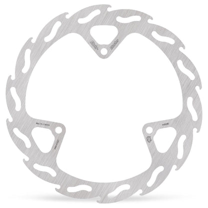 MOTO-MASTER BRAKE ROTOR FIXED FLAME OFFROAD 110240