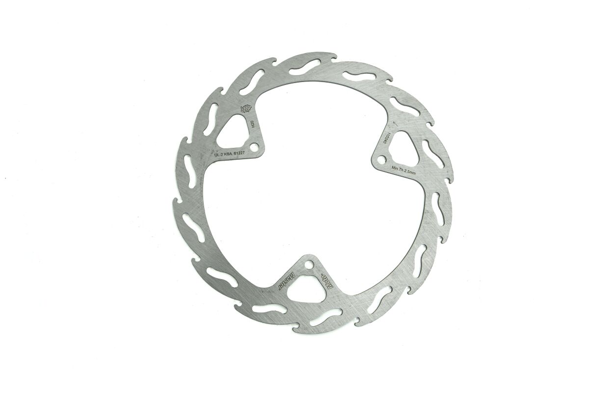 MOTO-MASTER BRAKE ROTOR FIXED FLAME OFFROAD 110240