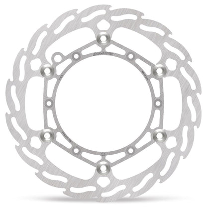 MOTO-MASTER BRAKE ROTOR FLOATING FLAME STEEL OFFROAD 111033