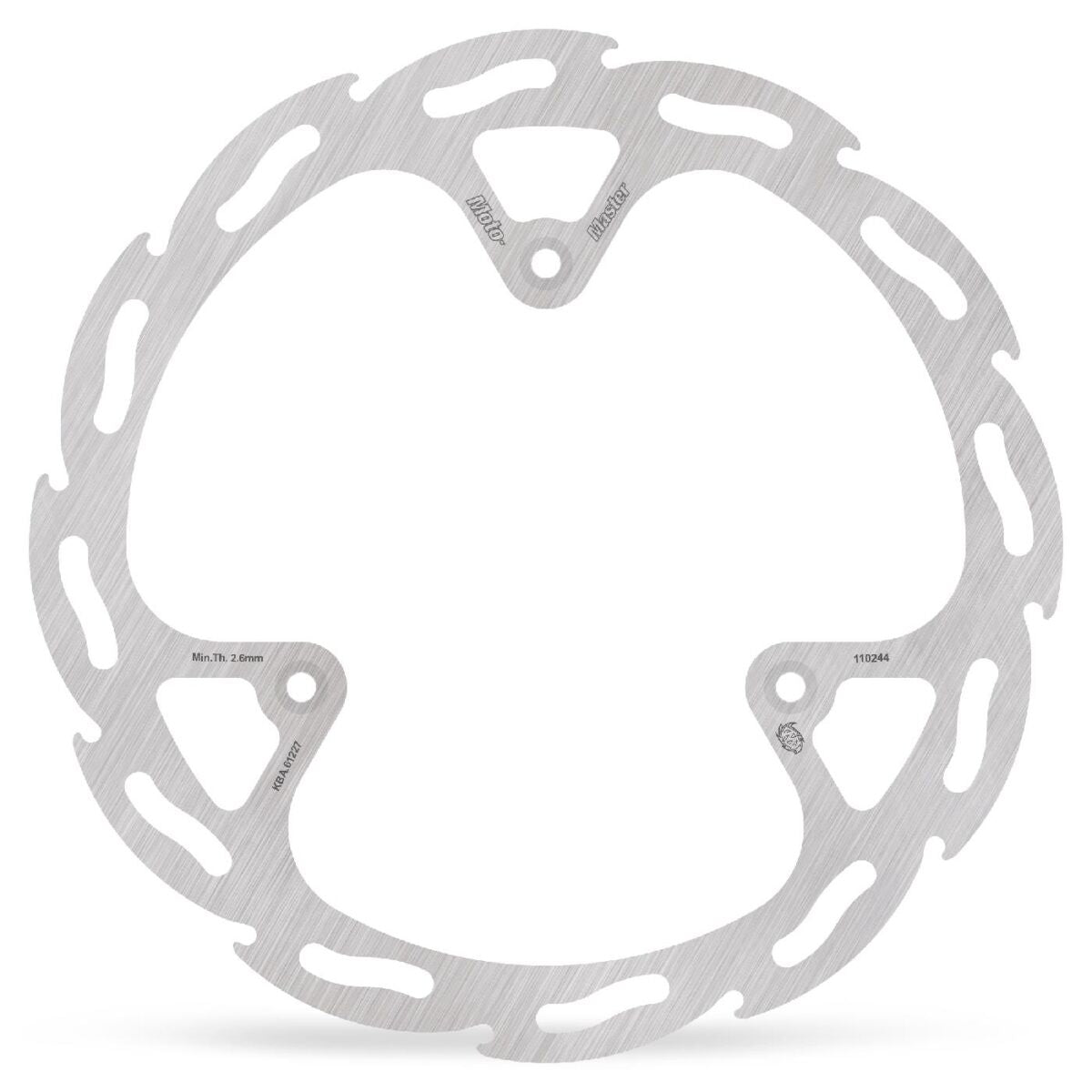 MOTO-MASTER BRAKE ROTOR FIXED FLAME OFFROAD 110244