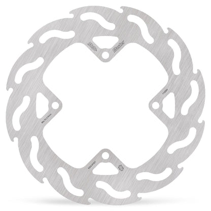 MOTO-MASTER BRAKE ROTOR FIXED FLAME REAR 110205