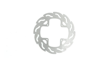 MOTO-MASTER BRAKE ROTOR FIXED FLAME REAR 110205