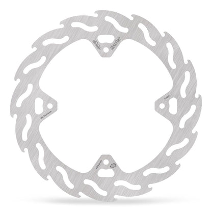 MOTO-MASTER BRAKE ROTOR FIXED FLAME OFFROAD REAR 110207