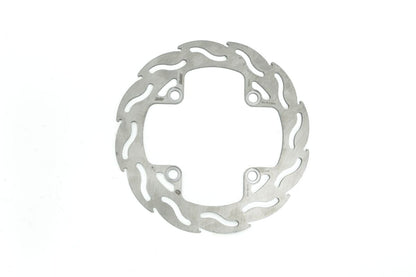 MOTO-MASTER BRAKE ROTOR FIXED FLAME REAR 110204