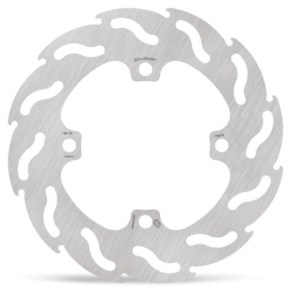 MOTO-MASTER BRAKE ROTOR FIXED FLAME OFFROAD REAR 110214
