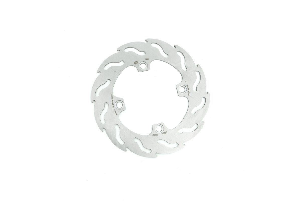 MOTO-MASTER BRAKE ROTOR FIXED FLAME OFFROAD REAR 110214