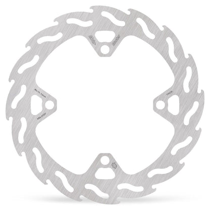MOTO-MASTER BRAKE ROTOR FIXED FLAME OFFROAD REAR 110216