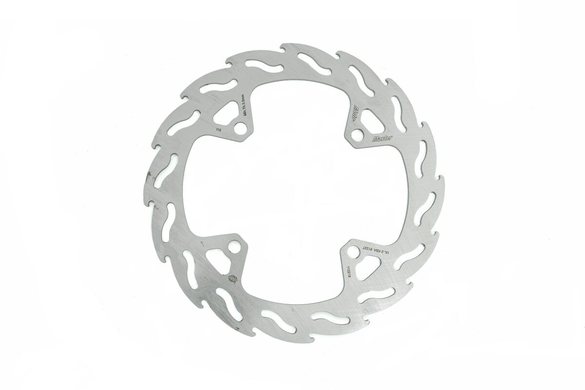 MOTO-MASTER BRAKE ROTOR FIXED FLAME OFFROAD REAR 110216