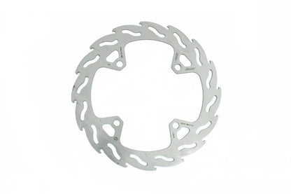 MOTO-MASTER BRAKE ROTOR FIXED FLAME OFFROAD REAR 110216