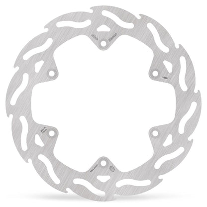 MOTO-MASTER BRAKE ROTOR FIXED FLAME OFFROAD REAR 110221