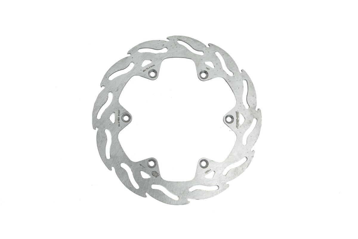 MOTO-MASTER BRAKE ROTOR FIXED FLAME OFFROAD REAR 110221