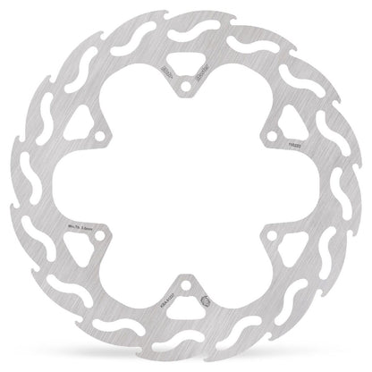 MOTO-MASTER BRAKE ROTOR FIXED FLAME OFFROAD REAR 110222