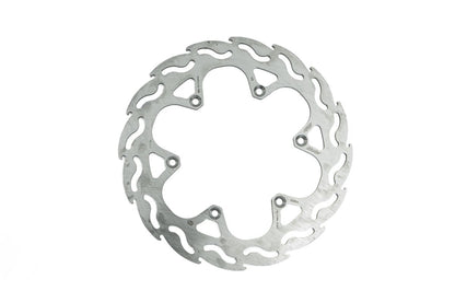MOTO-MASTER BRAKE ROTOR FIXED FLAME OFFROAD REAR 110222