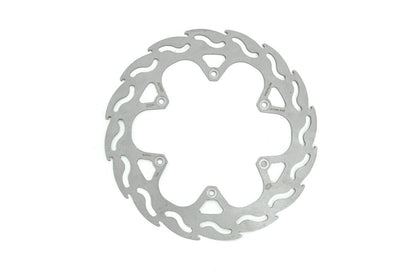 MOTO-MASTER BRAKE ROTOR FIXED FLAME OFFROAD REAR 110276