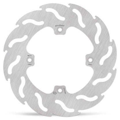 MOTO-MASTER BRAKE ROTOR FIXED FLAME OFFROAD REAR 110224