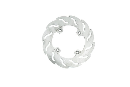 MOTO-MASTER BRAKE ROTOR FIXED FLAME OFFROAD REAR 110224