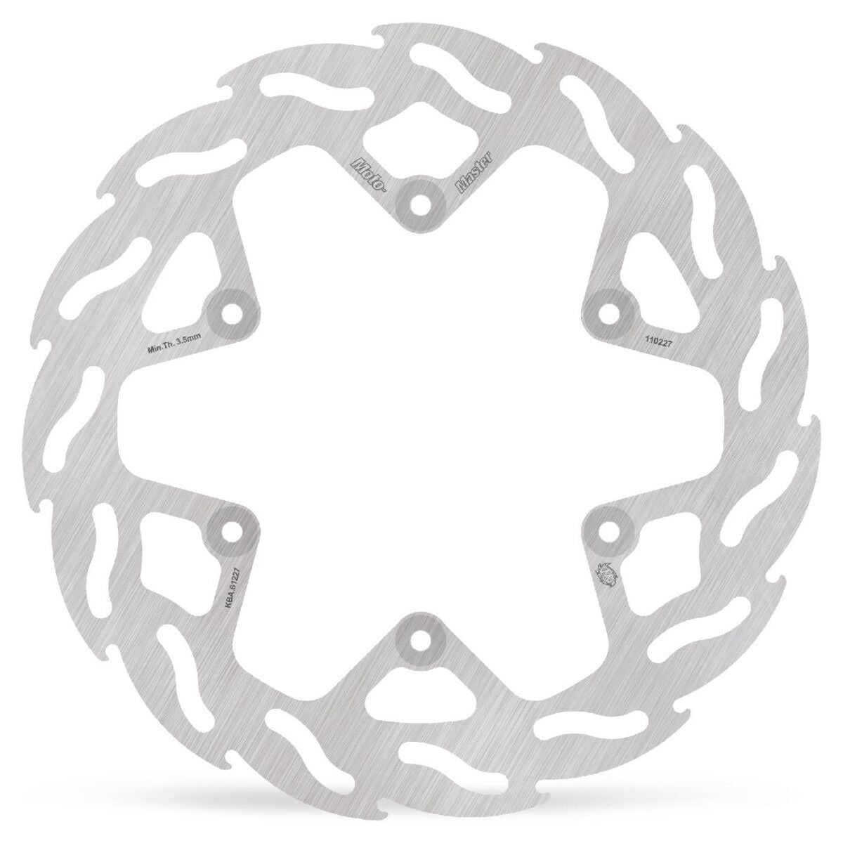 MOTO-MASTER BRAKE ROTOR FIXED FLAME 110227