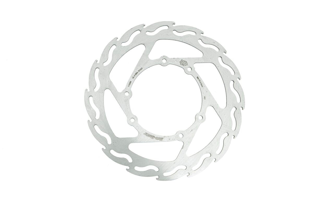 MOTO-MASTER BRAKE ROTOR FIXED FLAME OFFROAD 110285