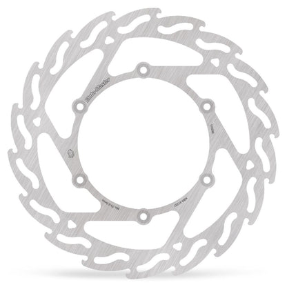 MOTO-MASTER BRAKE ROTOR FIXED FLAME OFFROAD 110286