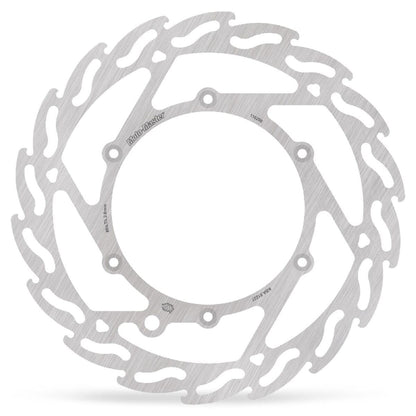 MOTO-MASTER BRAKE ROTOR FIXED FLAME FLAMED NATURAL 110298