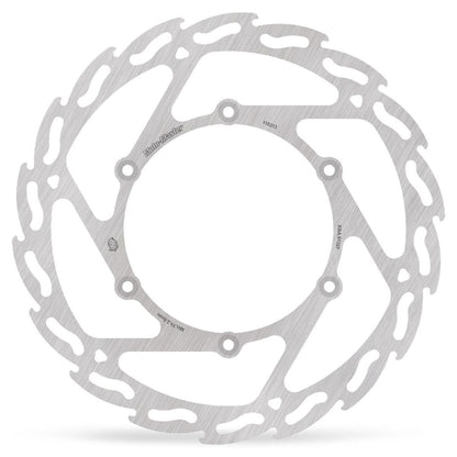 MOTO-MASTER BRAKE ROTOR FIXED FLAME FLAMED NATURAL 110313