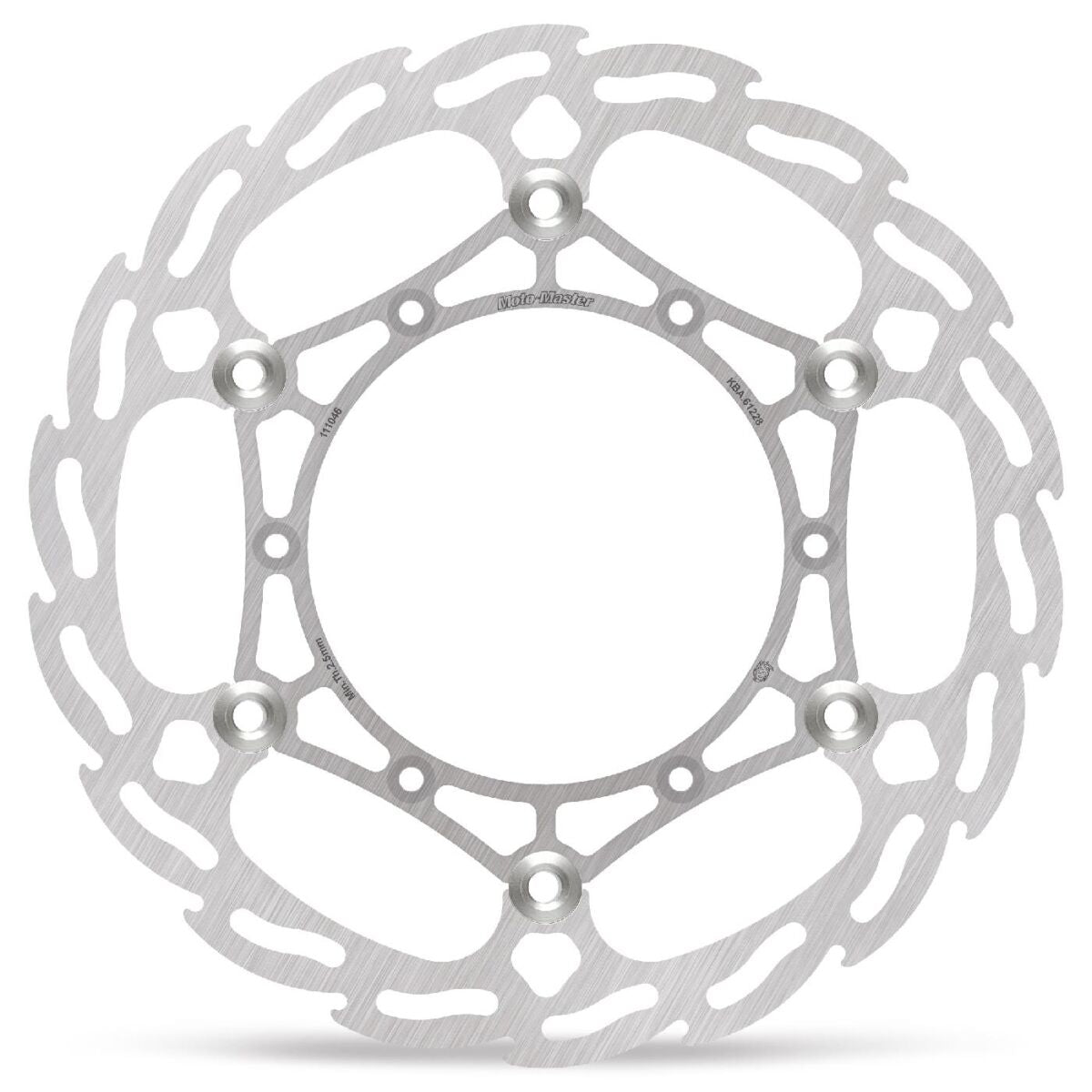 MOTO-MASTER BRAKE ROTOR FLOATING FLAME OFFROAD 111046
