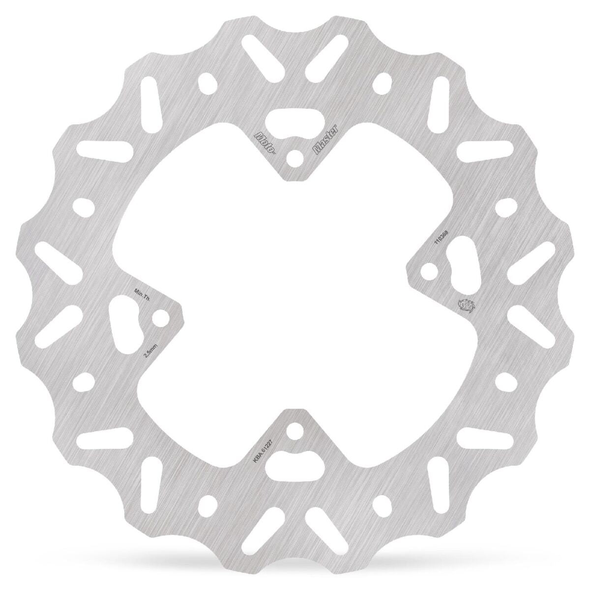 MOTO-MASTER BRAKE ROTOR FIXED NITRO CONTOUR OFFROAD 110368