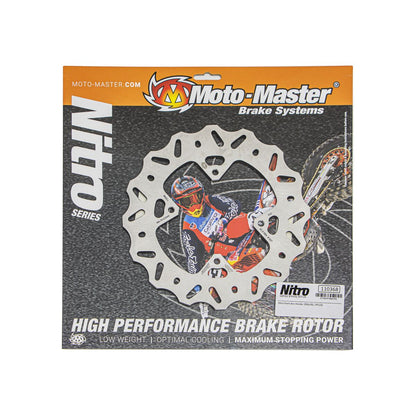 MOTO-MASTER BRAKE ROTOR FIXED NITRO CONTOUR OFFROAD 110368