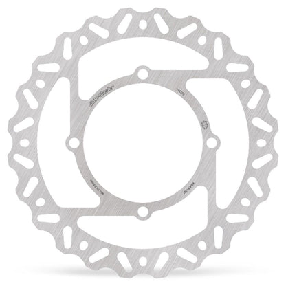 MOTO-MASTER BRAKE ROTOR FIXED NITRO CONTOURED NATURAL 110375