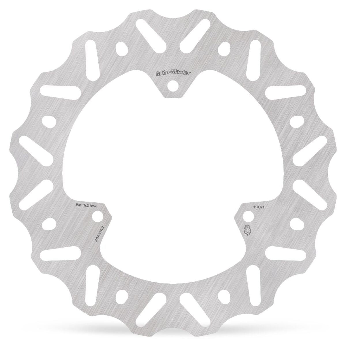 MOTO-MASTER BRAKE ROTOR FIXED NITRO CONTOUR OFFROAD 110371