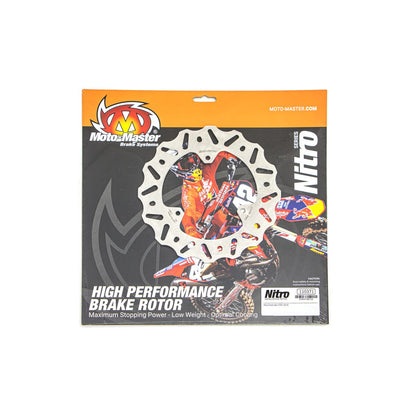 MOTO-MASTER BRAKE ROTOR FIXED NITRO CONTOUR OFFROAD 110371