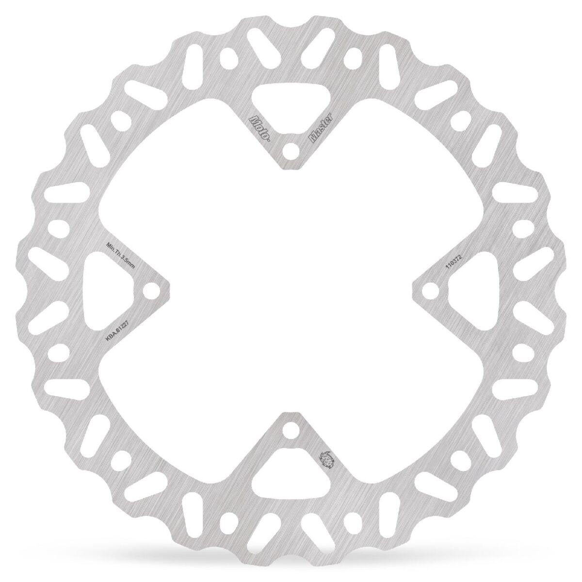MOTO-MASTER BRAKE ROTOR FIXED NITRO CONTOUR OFFROAD 110372