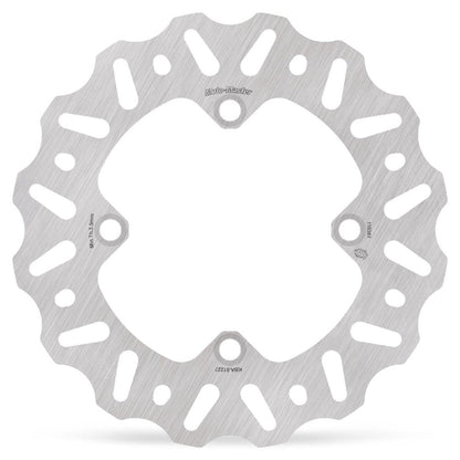 MOTO-MASTER BRAKE ROTOR FIXED NITRO CONTOUR NATURAL 110361