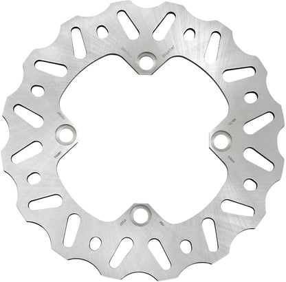 MOTO-MASTER BRAKE ROTOR FIXED NITRO CONTOUR NATURAL 110361
