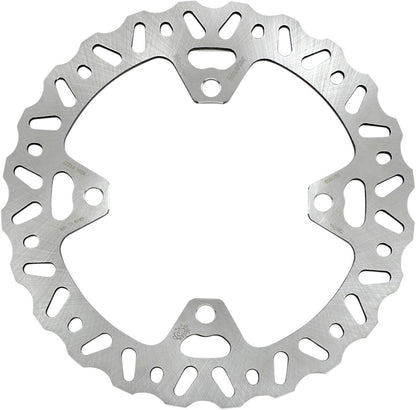 MOTO-MASTER BRAKE ROTOR FIXED NITRO CONTOUR NATURAL 110362