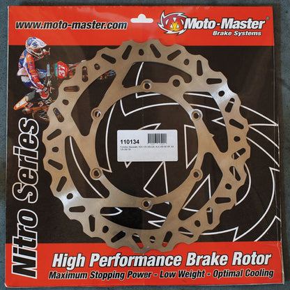 MOTO-MASTER BRAKE ROTOR FIXED NITRO CONTOUR NATURAL 110362