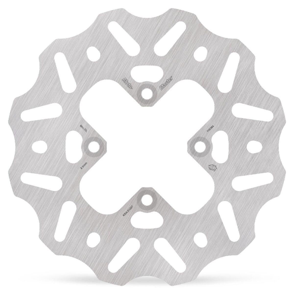MOTO-MASTER BRAKE ROTOR FIXED NITRO CONTOUR OFFROAD 110364
