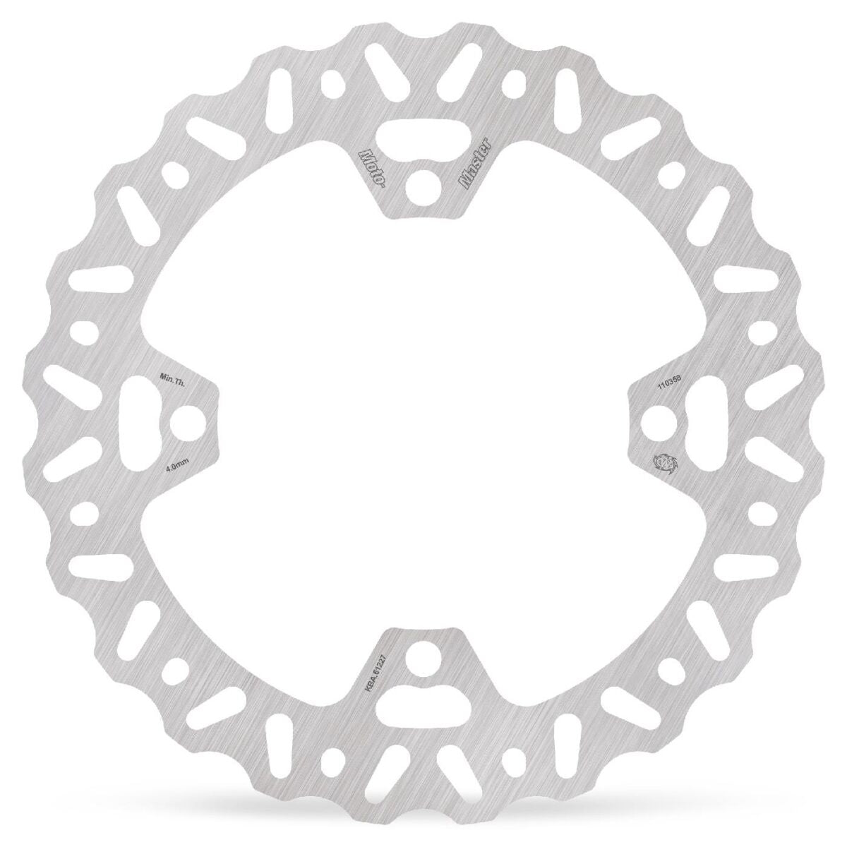 MOTO-MASTER BRAKE ROTOR FIXED NITRO CONTOUR OFFROAD 110358