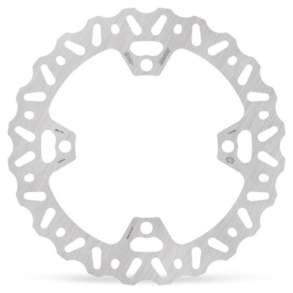 MOTO-MASTER BRAKE ROTOR FIXED NITRO CONTOUR OFFROAD 110358