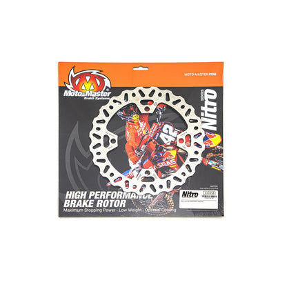 MOTO-MASTER BRAKE ROTOR FIXED NITRO CONTOUR OFFROAD 110358
