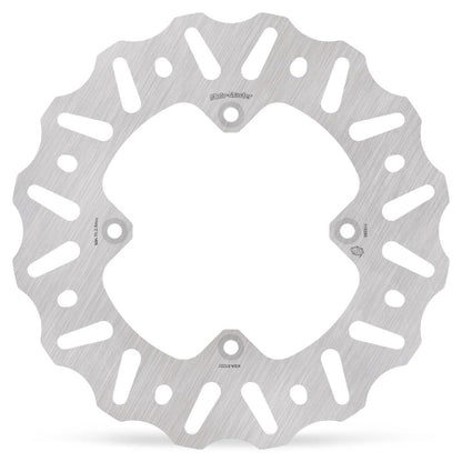 MOTO-MASTER BRAKE ROTOR FIXED NITRO CONTOUR OFFROAD 110366
