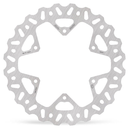 MOTO-MASTER BRAKE ROTOR FIXED NITRO CONTOUR NATURAL 110367
