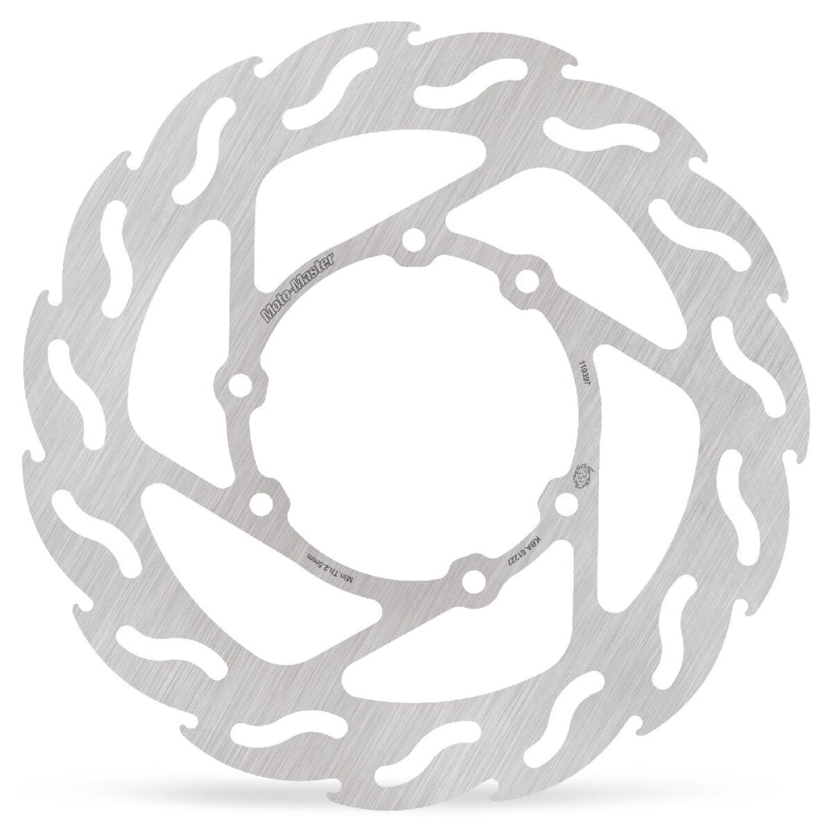 MOTO-MASTER BRAKE ROTOR FIXED FLAME 110397