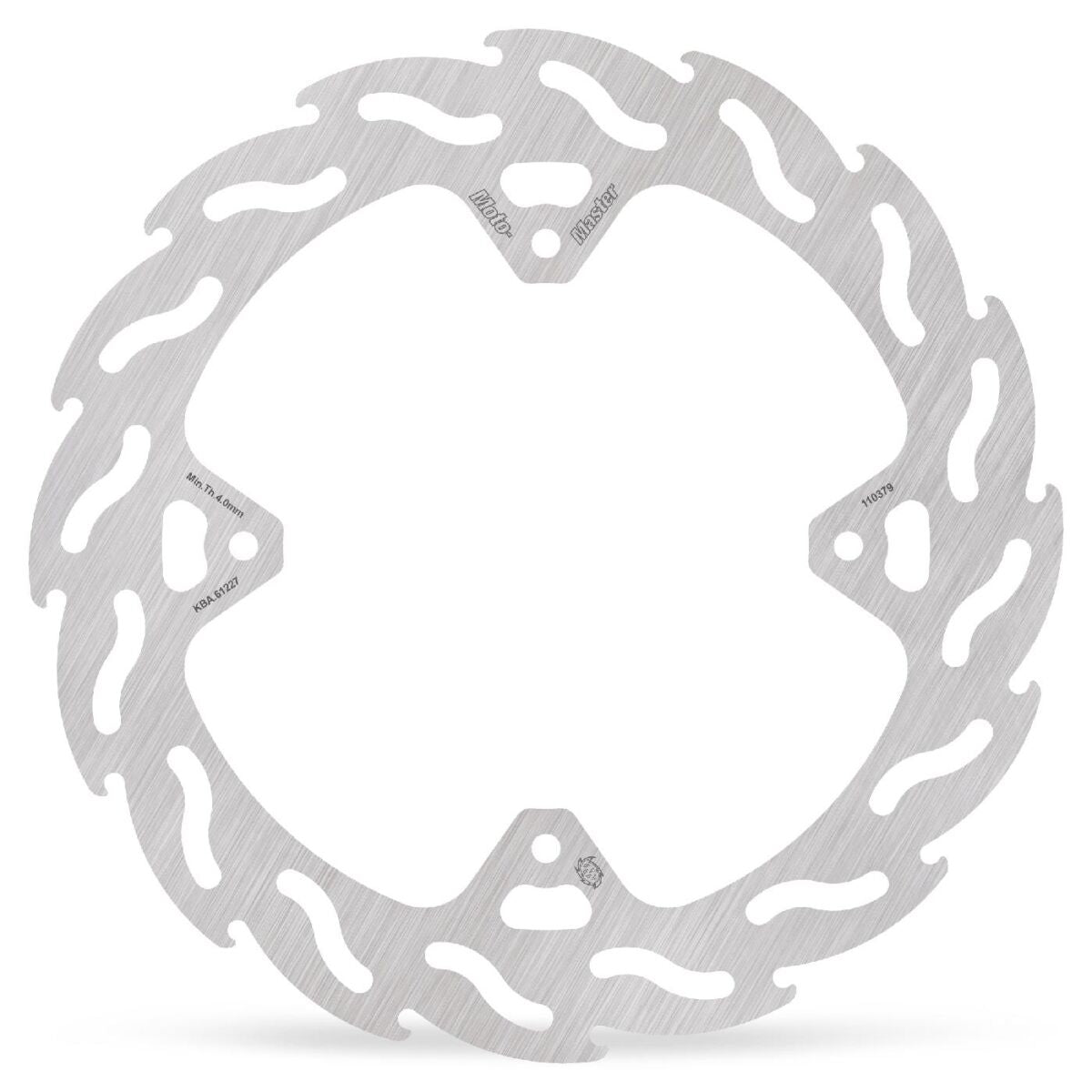 MOTO-MASTER BRAKE ROTOR FIXED FLAME 110379