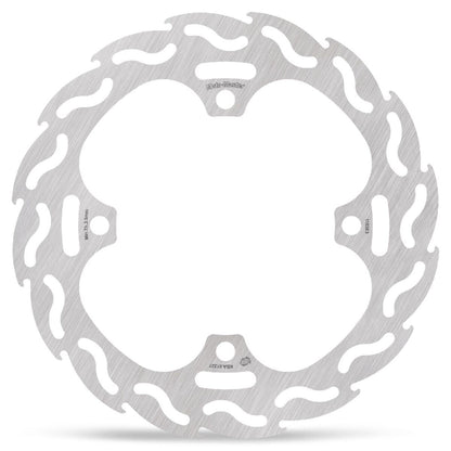 MOTO-MASTER BRAKE ROTOR FIXED FLAME 110383