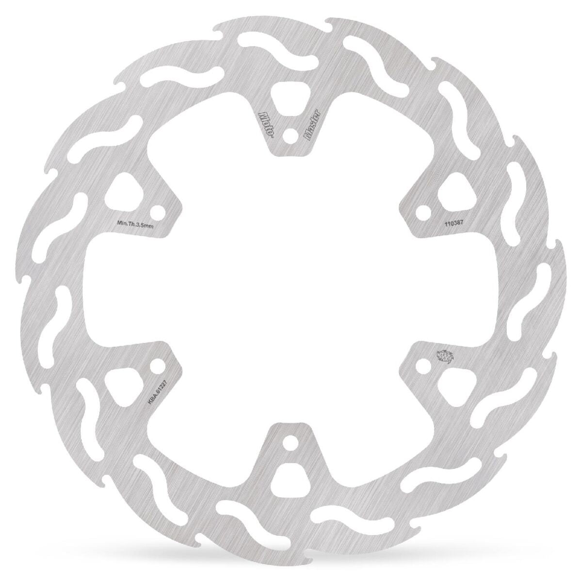 MOTO-MASTER BRAKE ROTOR FIXED FLAME 110387