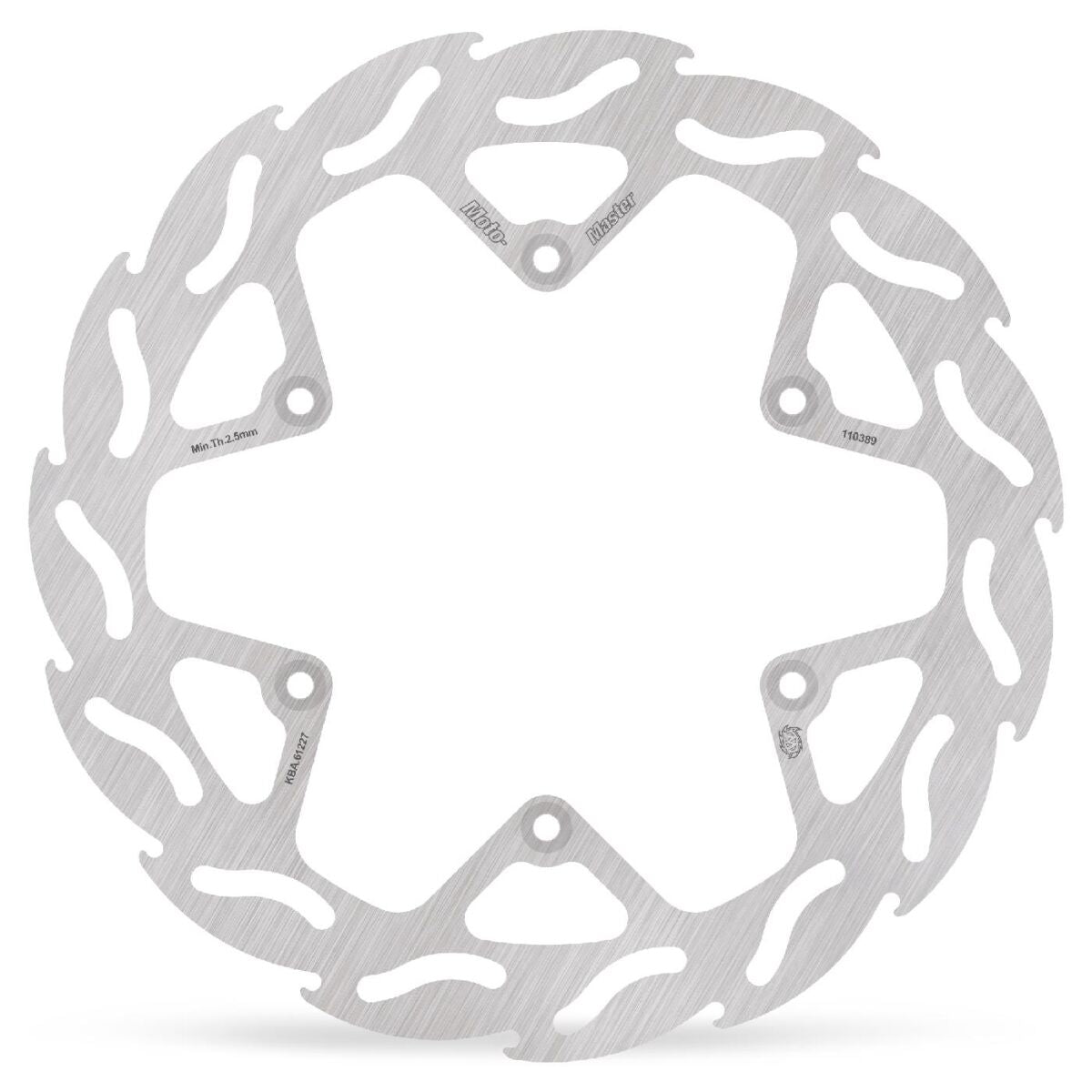 MOTO-MASTER BRAKE ROTOR FIXED FLAME 110389